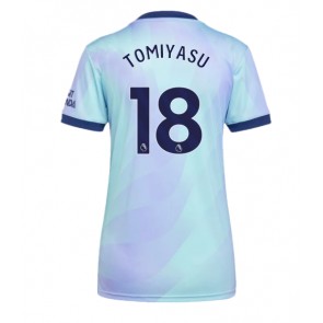 Arsenal Takehiro Tomiyasu #18 Tredjetröja Dam 2024-25 Kortärmad